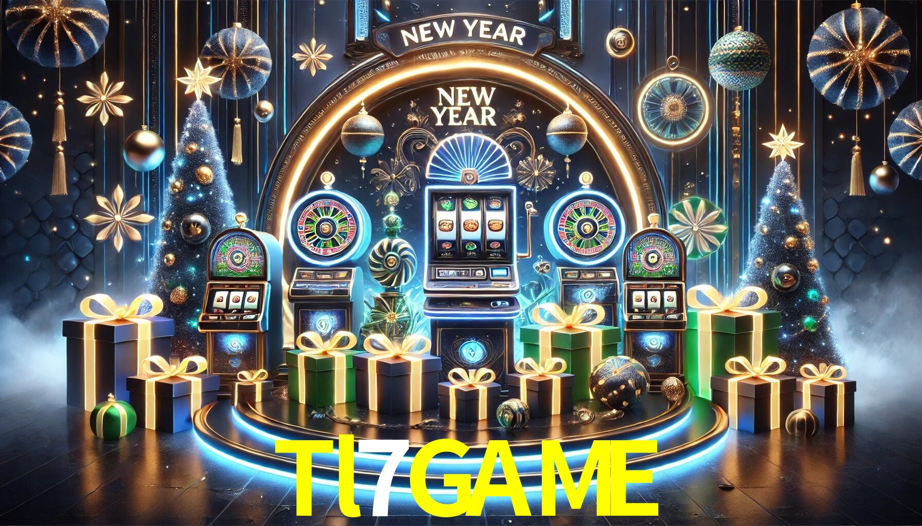 Promoções de Ano Novo no Tl7GAME